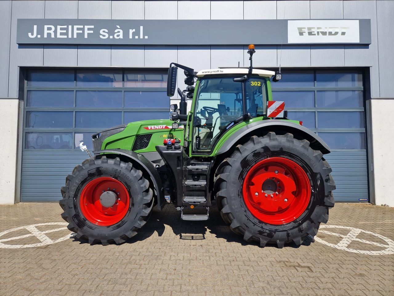 Fendt 728 Vario Traktor