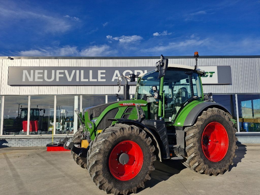 Fendt 516 Vario Power Plus Tractor €135,000