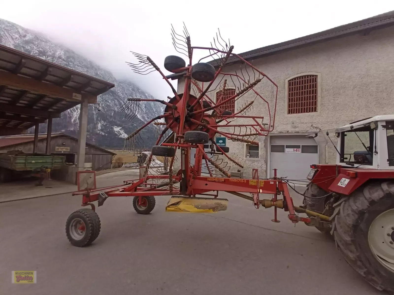 E-FARM: NIEMEYER doppelschwader twin 715-s - Schwader - id WLBQXPE - 7.500 € - Österreich