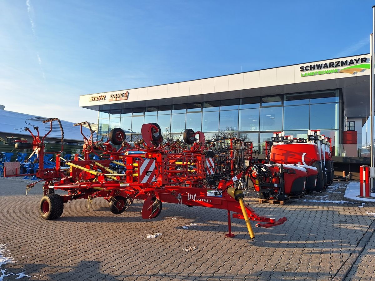 Lely lotus 1325 rotaryhaymaker €9,032