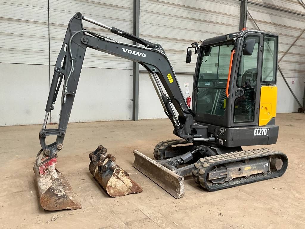 VOLVO ec 27 d Mini excavator €23,750