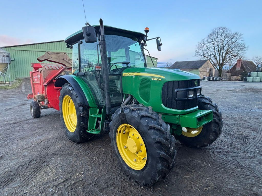 John Deere 5080 M Trattore 34.000 €