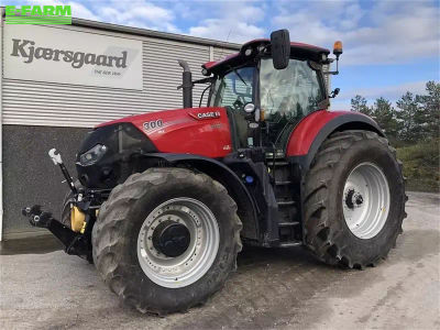 E-FARM: Case IH Optum 300 CVX - Tractor - id QS9KQVX - €100,507 - Year of construction: 2017 - Engine hours: 6,526,Engine power (HP): 313,Denmark