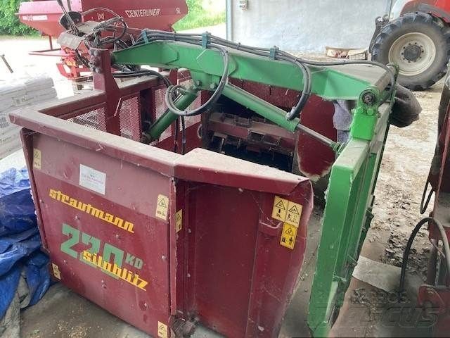 E-FARM: Strautmann siloblitz 220 kd - Equipos para la cría de animales - id QYKWGDG - 1000 € - Países Bajos