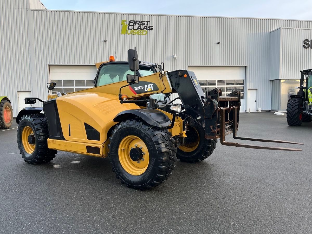 Caterpillar th357 Încărcător telescopic 37.500 EUR