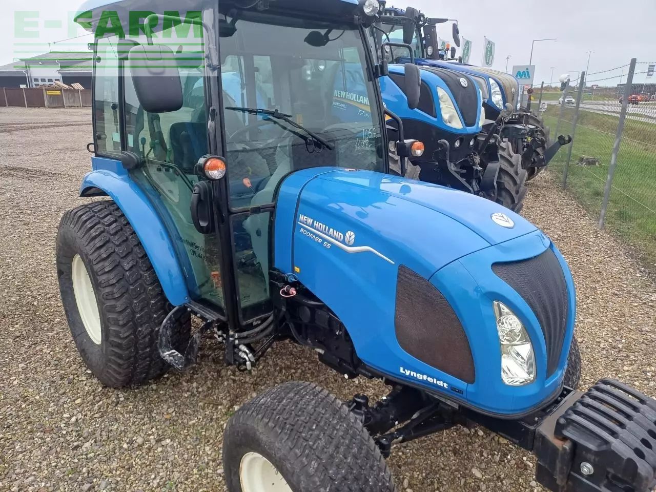 New Holland Boomer 55 Traktor 32 027 €