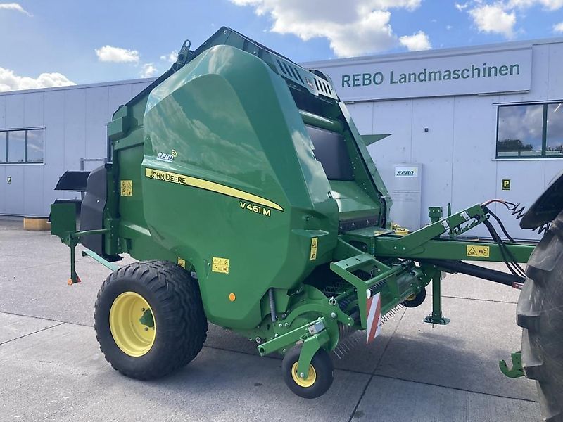 E-FARM: John Deere V461M - Empacadora - id 4MZYYIY - 49.000 € - Año: 2022 - Alemania
