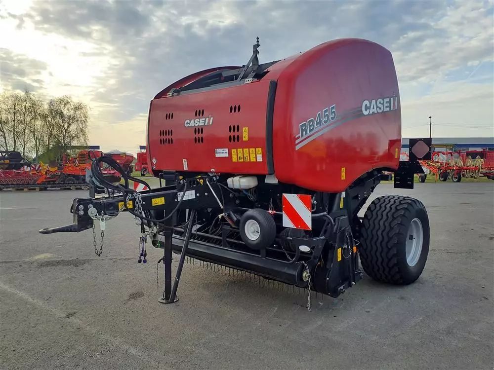 Case IH rb 455 Empacadora 24.000 €