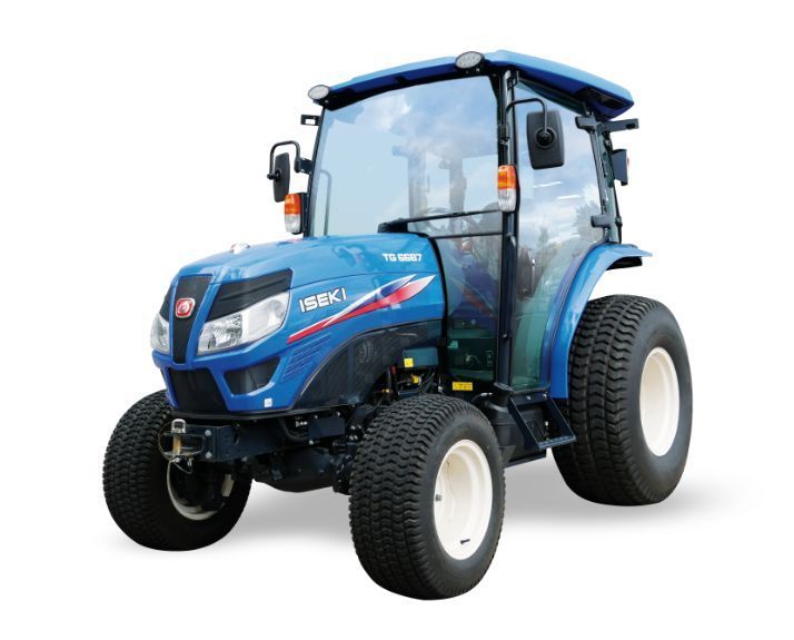 E-FARM: Iseki tg6507gmwjcye - Tracteur - id VVAWETM - 39 900 € - Année: 2024 - Lecture du nombre d'heure: 8,Puissance du moteur (chevaux): 50,France