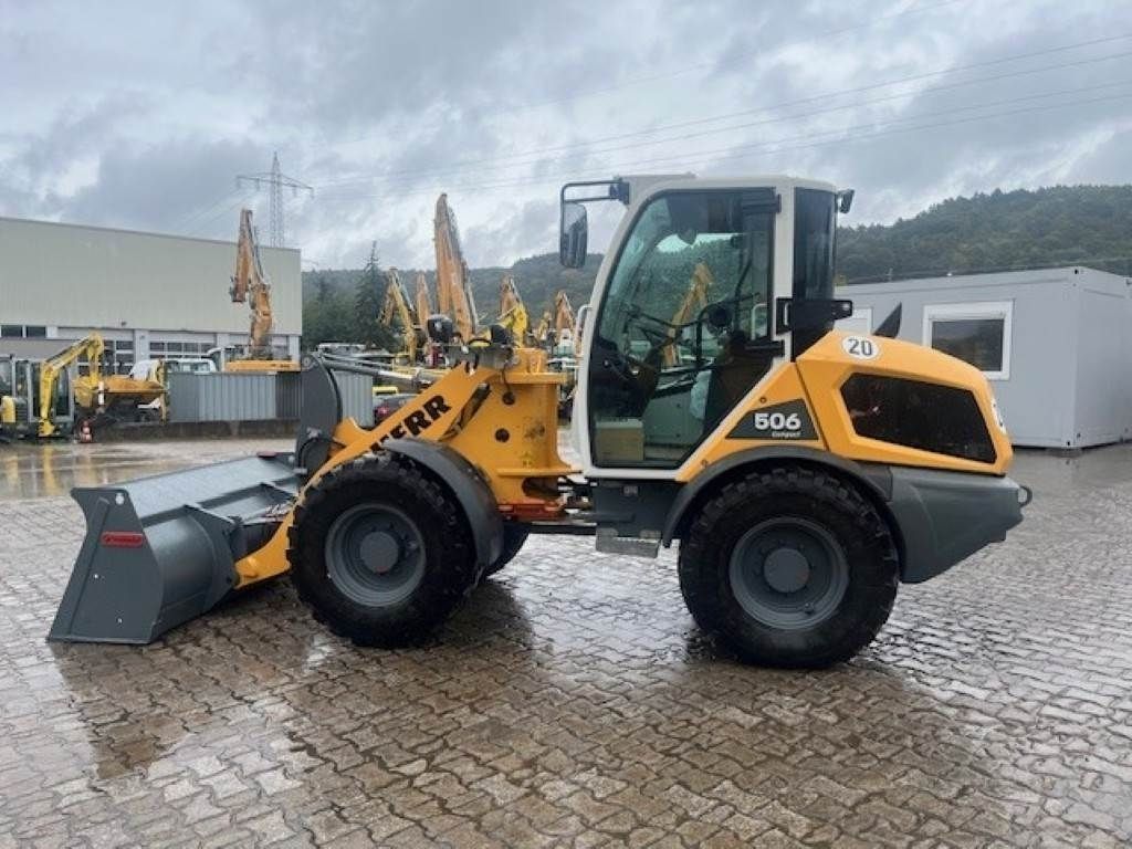 Liebherr l 506 compact Chargeuse sur pneus 52 000 €
