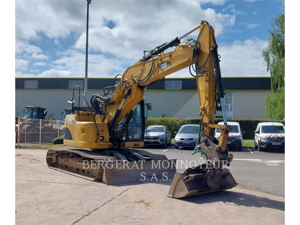 Caterpillar 314d Excavadora de orugas 50.000 €