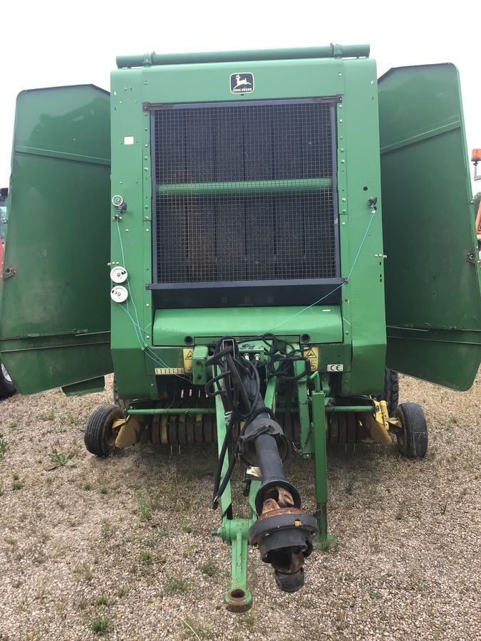 E-FARM: John Deere 590 - Presas - id EZD83AC - Gamybos metai: 1999 - Bendras pagamintų ryšulių skaičius: 14 560,Prancūzija