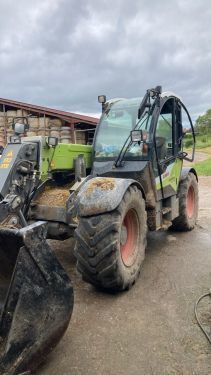 E-FARM: Claas scorpion 741 - Telehandler - id FHQRCHF - €58,500 - Year of construction: 2020 - Engine hours: 3,300,France