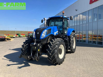 E-FARM: New Holland T 8.360 - Tracteur - id BFWBJSR - 60 000 € - Année: 2012 - Puissance du moteur (chevaux): 329