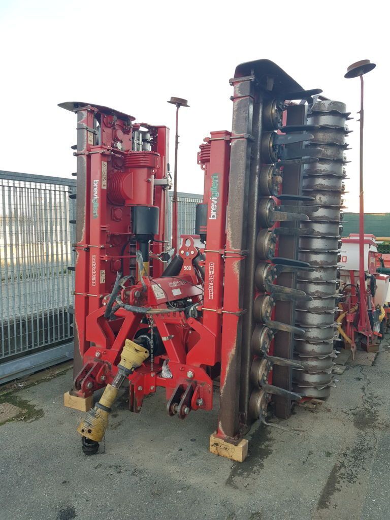 breviglieri mekfold 500 Power harrow