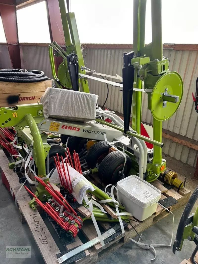 Claas Volto 700 Karuzelowy przetrząsacz do siana 11 500 €