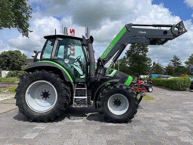 E-FARM: Deutz-Fahr Agrotron TTV420 - Traktor - id 4KFX7CL - 34.500 € - Leto izgradnje: 2012 - Število ur motorja: 9.070,Moč motorja (HP): 125,Nizozemska