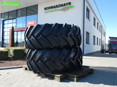 E-FARM: Mitas 710/70r42+600/70r30 - Wheel and track - id 5KGCE5A - €10,714 - Austria