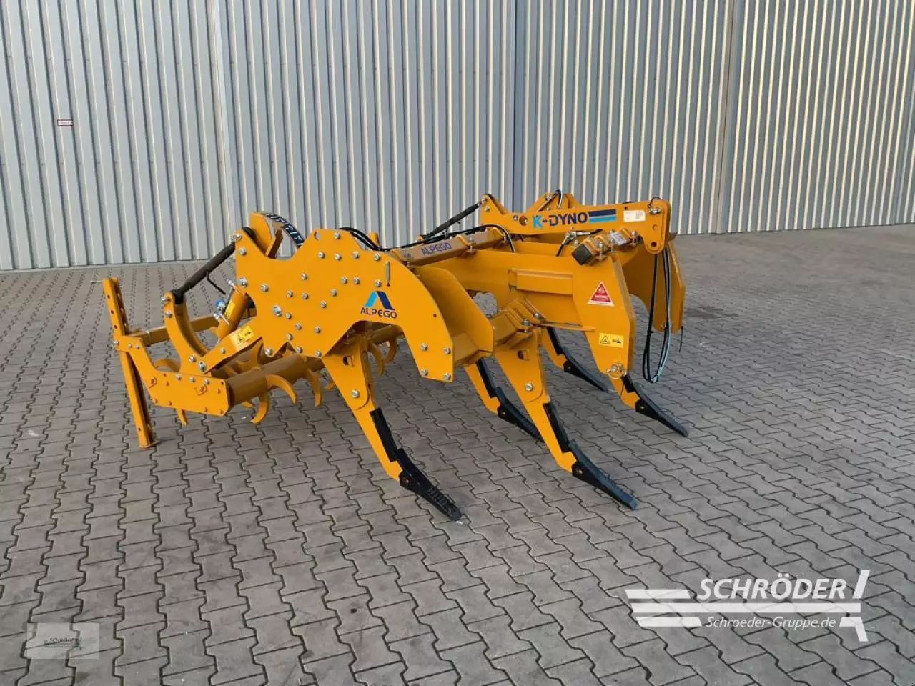 Alpego craker k-dyno 5-250 + franterwalze | neu Inne uprawy roli