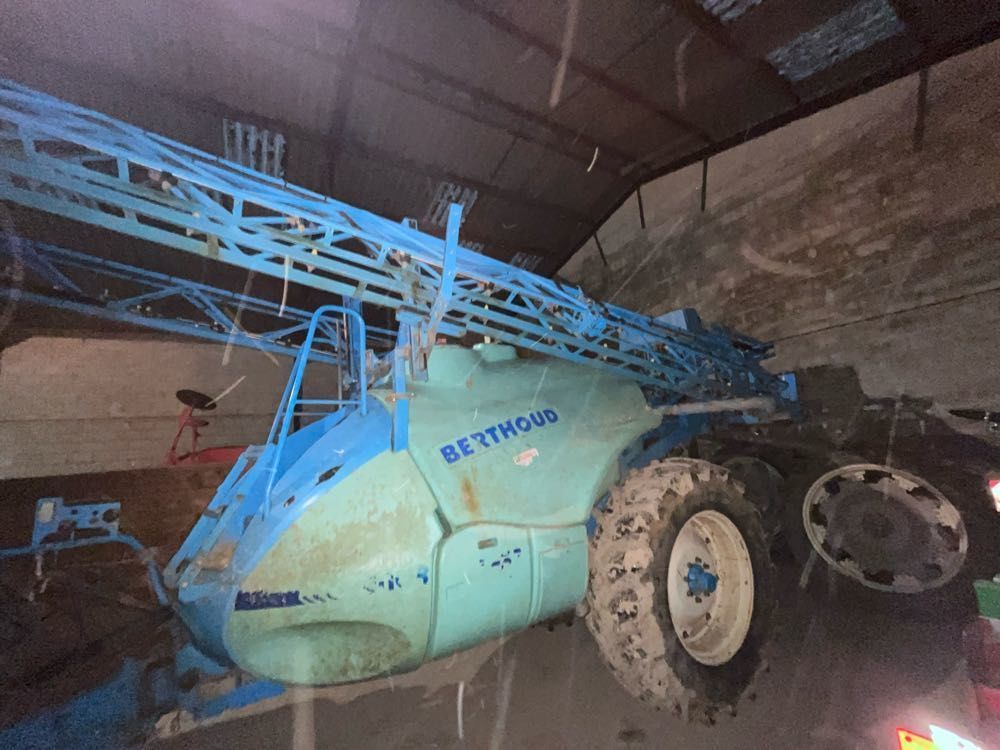 Berthoud tenor 35-37 dp tronic Permetezőgép 11 500 EUR