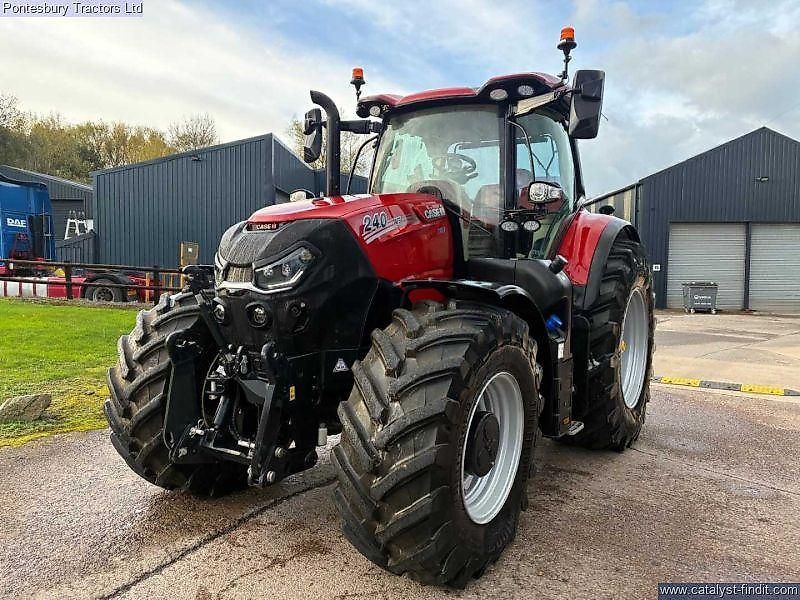 Case IH Puma 240 CVX Tractor 155.262 €