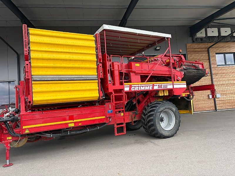 Grimme se 260 ub Cosechadora de patatas 125.000 €