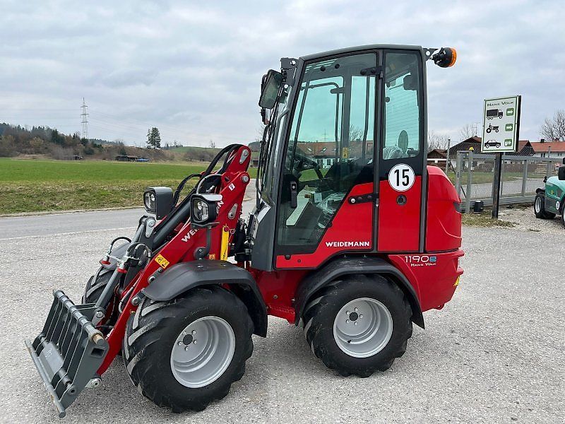 E-FARM: Weidemann 1190e - Chargeuse compacte - id ZUE5LYQ - 47 731 € - Année: 2023 - Allemagne