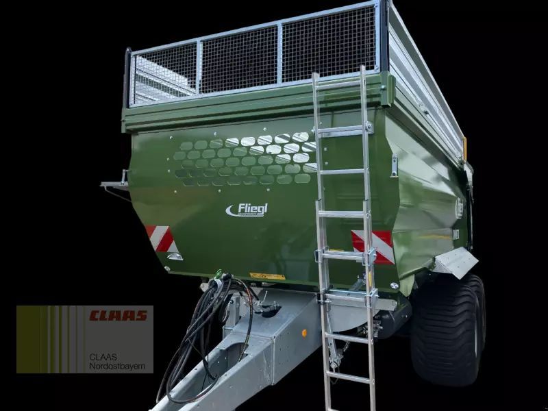 Fliegl tmk 190 fox tandem hellgrün Tipper €29,330
