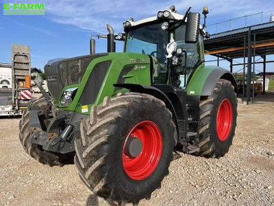 E-FARM: Fendt 828 Vario - Τρακτέρ - id 87PHHZD - 138.000 € - Χρονία: 2019 - Μετρητής ωρών: 5.572,Ισχύς κινητήρα: 280,Γαλλία