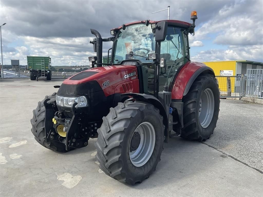E-FARM: Case IH Luxxum 120 - Traktor - id MRKNCSQ - 60.089 € - Baujahr: 2017 - Abgelesene Motorstunden: 3.768,Motorleistung (PS): 120,Österreich