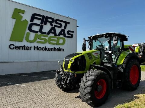 E-FARM: Claas Axion 830 - Tractor - id SY6TLGJ - Year of construction: 2021 - Engine hours: 3,417,Engine power (HP): 236,Germany