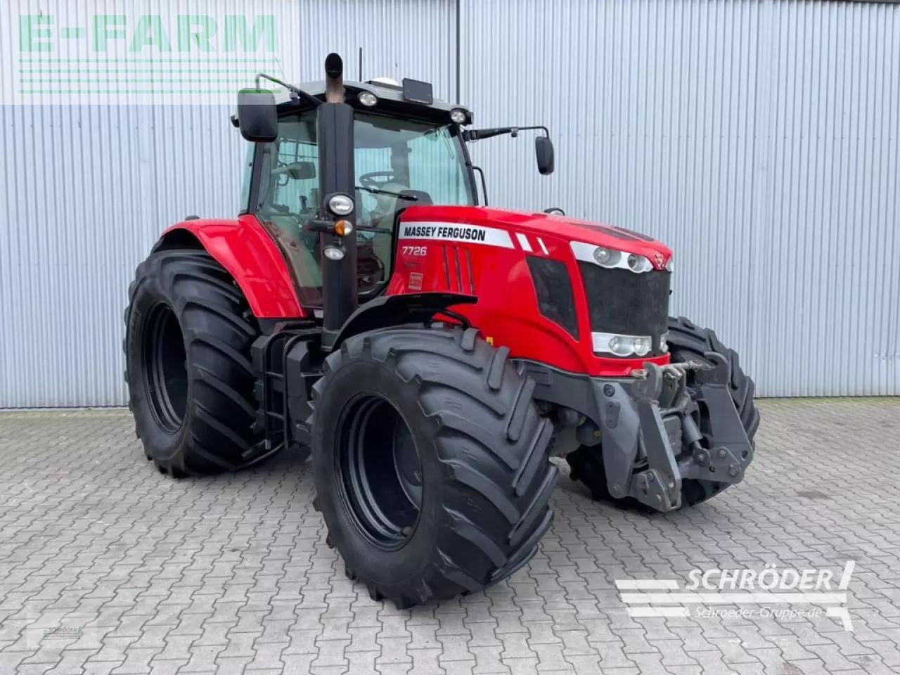 Massey Ferguson 7726 Traktor 69.885 €
