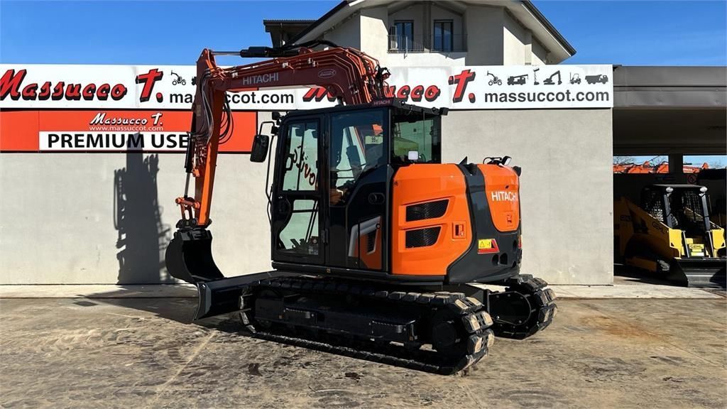 E-FARM: Hitachi zx95us-7 - Mini excavator - id QUFDKMC - Year of