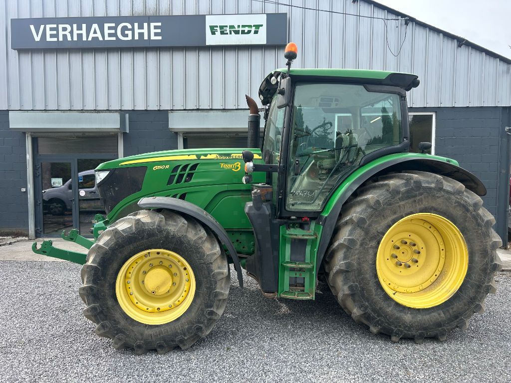 E-FARM: John Deere 6150 R - Tractor - id JUU9QGJ - €56,000 - Year of construction: 2013 - Engine hours: 7,400,Engine power (HP): 150,France