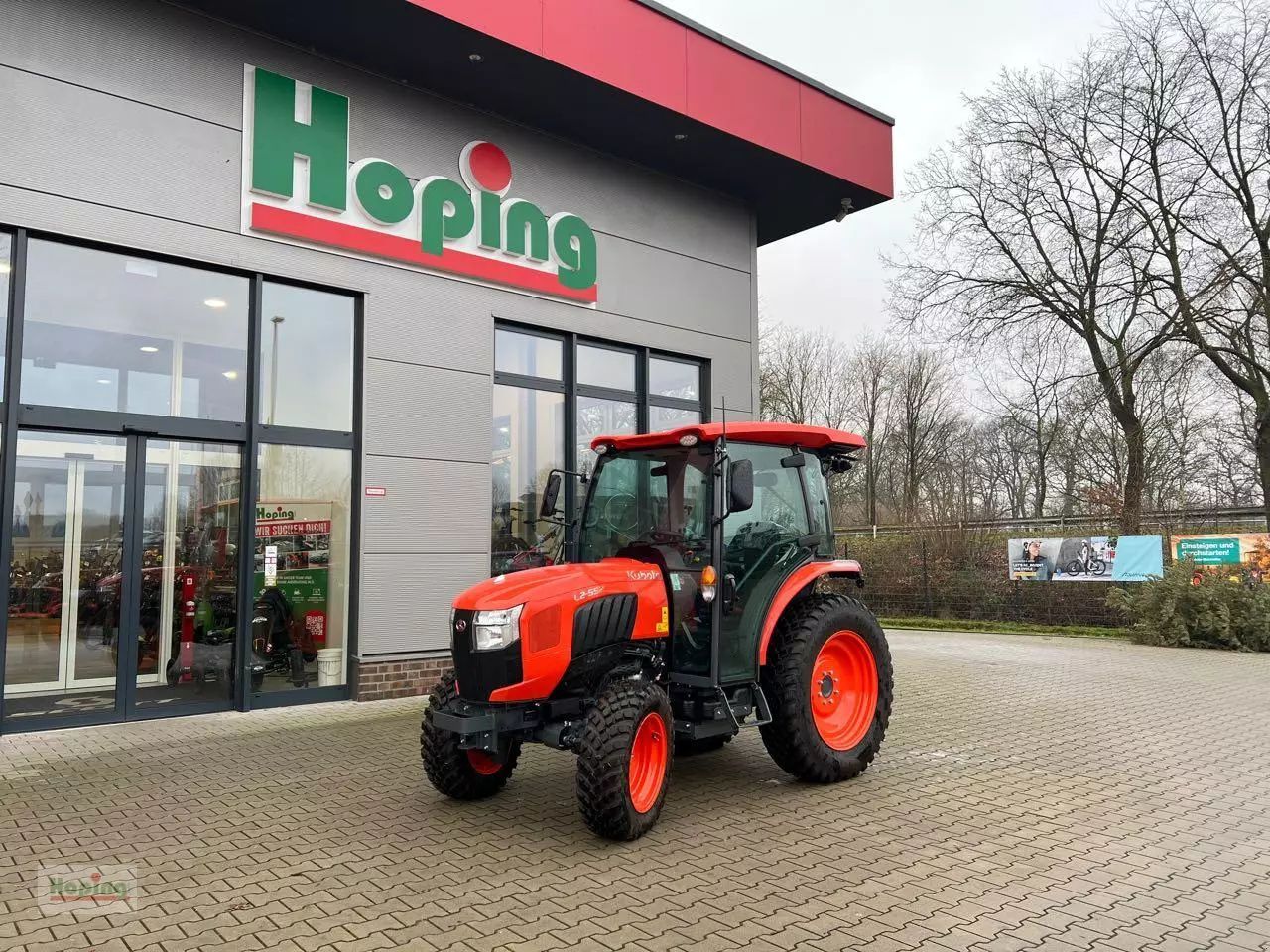 E-FARM: Kubota l2-552 dhc - Tracteur - id 3IBHYPT - Puissance du moteur (chevaux): 54 - Allemagne