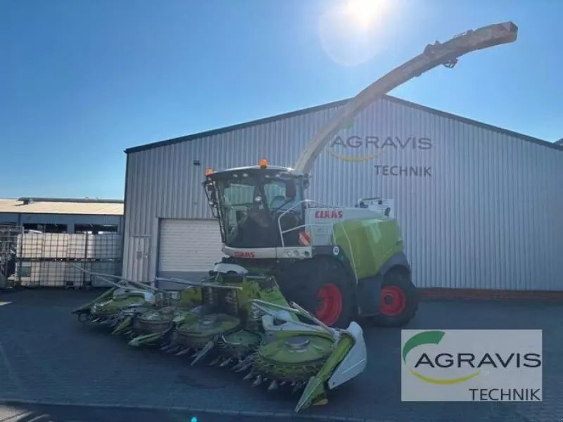 E-FARM: Claas Jaguar 950 - Savaeigis pašarų smulkintuvas - id ACSTGZY - 149 900 € - Gamybos metai: 2011 - Variklio darbo valandos: 3 624,Variklio galia (AG): 506,Vokietija