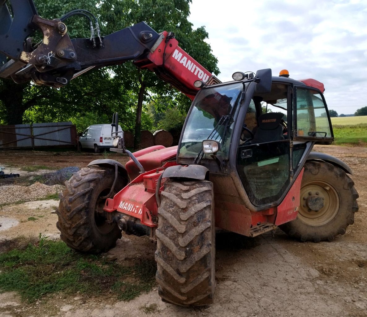 Manitou mlt 634 lsu turbo telehandler €29,000