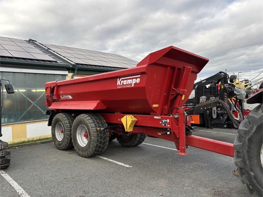 Krampe hp 20 halfpipe Anhänger 49.992 €