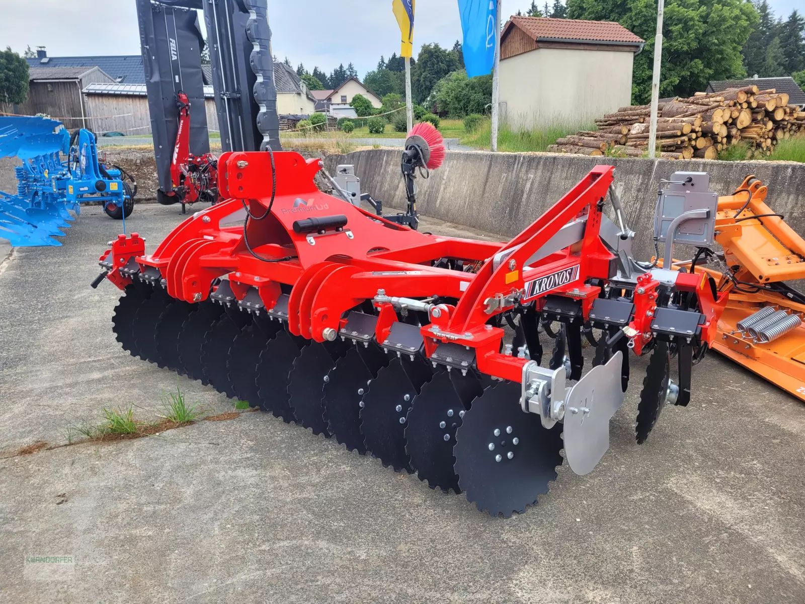 Premium Ltd kronos 300 Brona talerzowa i talerzówka kompaktowa 9160 €