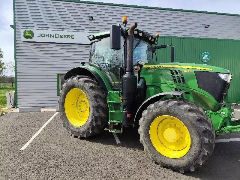E-FARM: John Deere 6195 R - Tractor - id ZQMBUH7 - €105,000 - Year of construction: 2020 - Engine hours: 4,150,Engine power (HP): 195,France