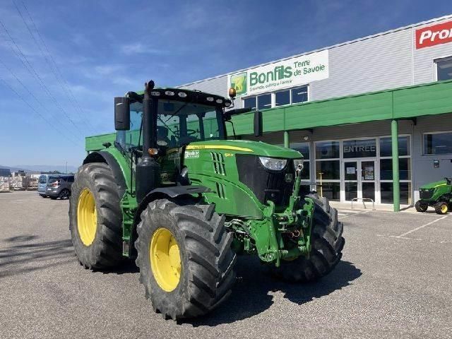 E-FARM: John Deere 6195 R - Tractor - id 6ZUYMB9 - €127,000 - Year of construction: 2020 - Engine hours: 2,700,Engine power (HP): 182,France