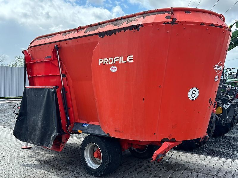E-FARM: Kuhn 1670 - Mezcladora de alimentos - id FPPMDWK - 8900 € - Año: 2016 - Alemania