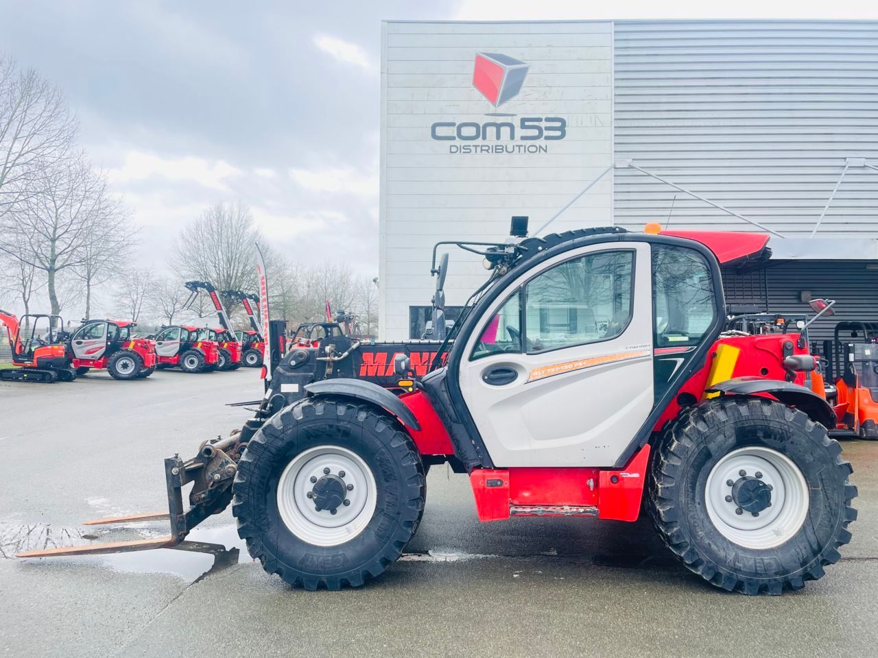 Manitou mlt 737-130 ps + Telehandler €55,500