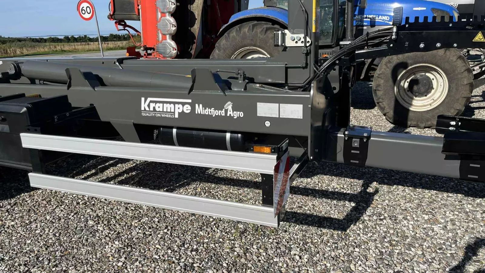 Krampe thl20c fabriks model Snittervogn 54.890 €