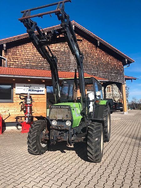 Deutz dx 3.30 allradtraktor mit frontlader Dalys