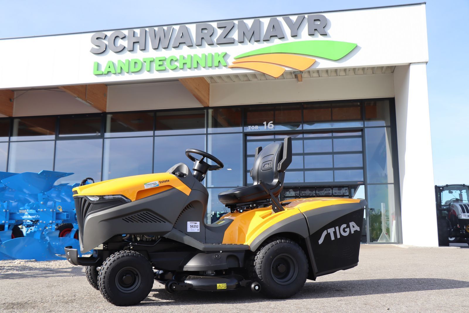 E-FARM: STIGA Estate 9102 W - Tractor - id NMDVTET - Año: 2025 - Austria