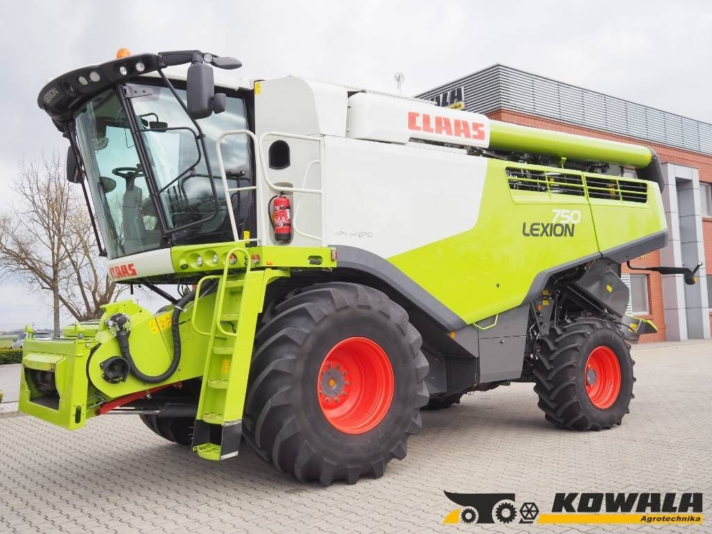 Claas Lexion 770 Moissonneuse-batteuse 169 000 €