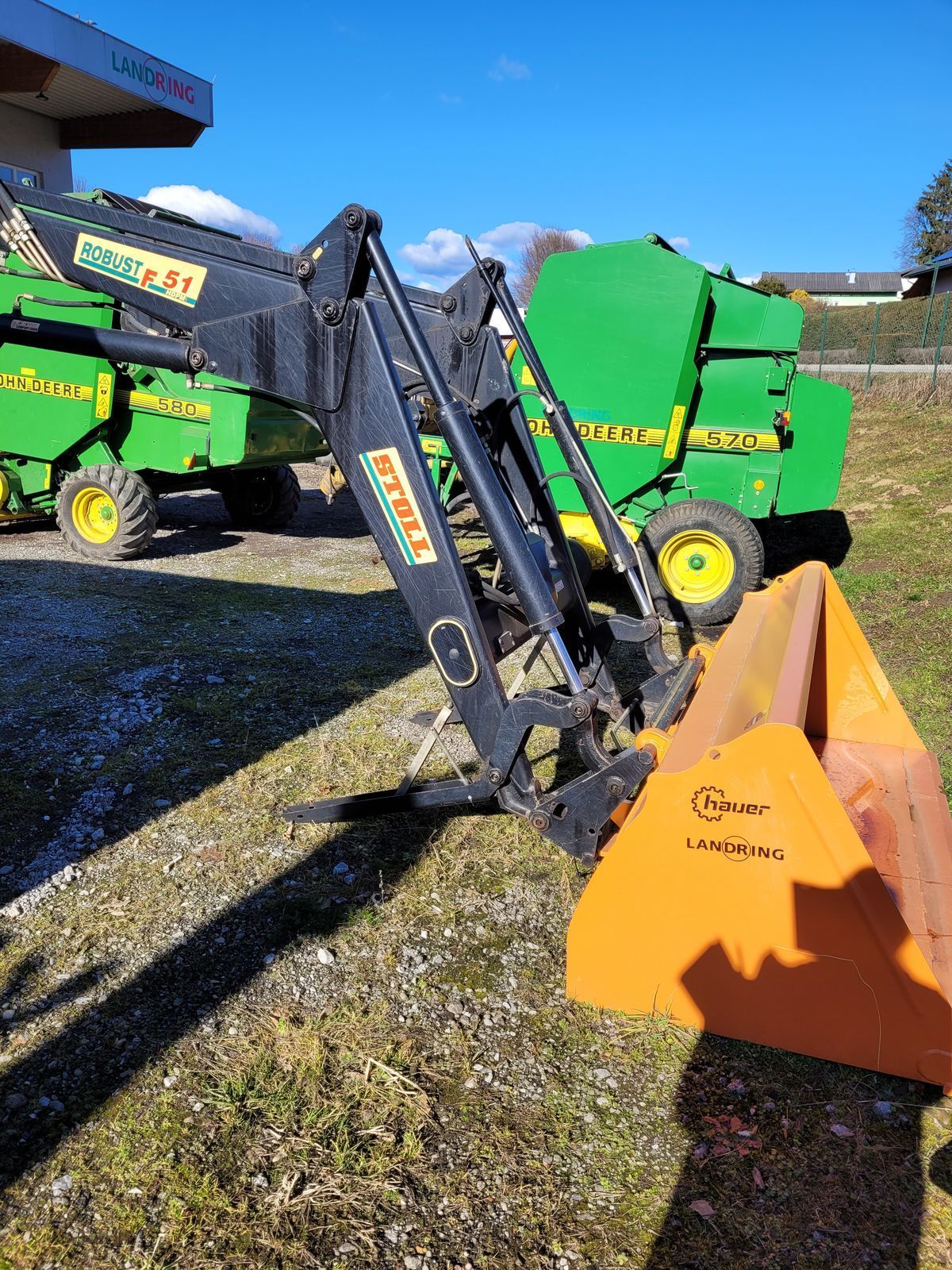 STOLL robust f51 hdpm Attachment €5,250