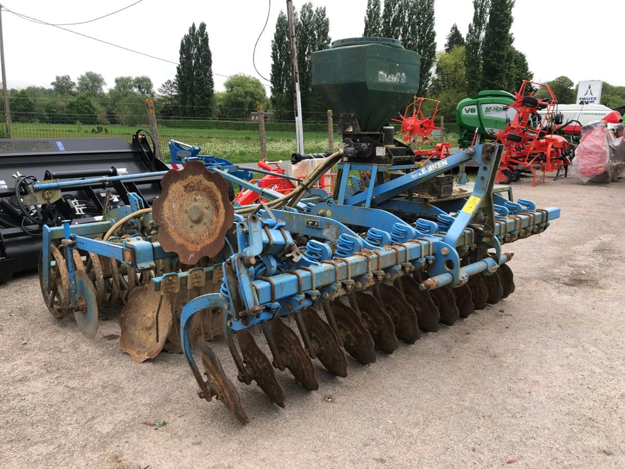 E-FARM: Lemken rubin 9/350u - Kultywator - id KCAKS5L - 13 000 € - Rok produkcji: 2016 - Francja