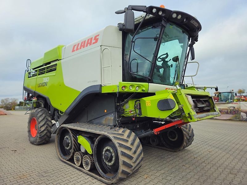 Claas Lexion 780 Terra Trac Mähdrescher 258.831 €